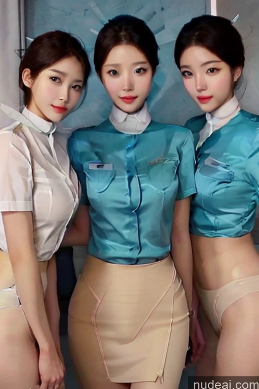 related ai porn images free for Nude 18 Stewardess Uniform