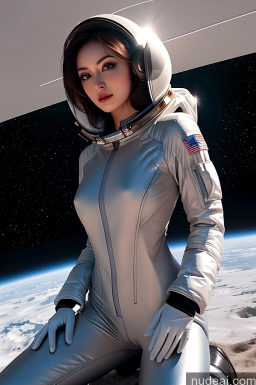 related ai porn images free for Space Suit Nude