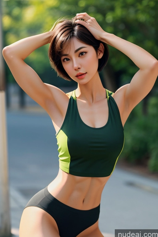 related ai porn images free for Woman One Short Hair 18 Black Hair Pixie Japanese Skin Detail (beta) Muscular Detailed 3d Perfect Boobs Close-up View Front View Perfect Body Thigh Socks Sailor Street Train Meadow Bright Lighting