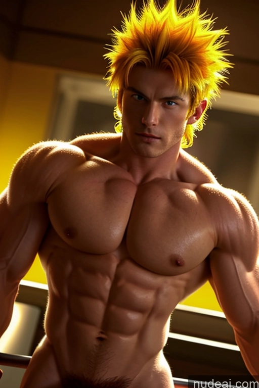 related ai porn images free for Super Saiyan 4 Super Saiyan Bodybuilder