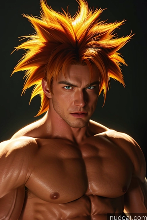 related ai porn images free for Super Saiyan 4 Super Saiyan Bodybuilder Doctor