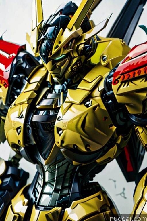 ai nude image of a close up of a yellow and black robot with a red and black flag pics of Super Saiyan 4 Super Saiyan Bodybuilder Mecha Musume + Gundam + Mecha Slider A1: A-Mecha Musume A素体机娘 ARC: A-Mecha Musume A素体机娘 SuperMecha: A-Mecha Musume A素体机娘 SSS: A-Mecha Musume A素体机娘 Fantasy Armor Mech Suit Sci-fi Armor Superhero Power Rangers