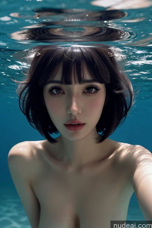 related ai porn images free for Looking At Sky Hime Cut Underwater