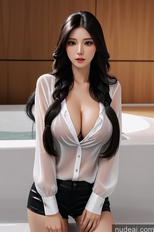 related ai porn images free for Woman Busty Huge Boobs Long Hair Seductive Brunette Black Hair Asian Office Bathing Cumshot Blowjob Blouse Panties Transparent