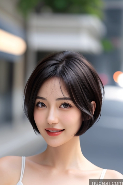 related ai porn images free for Woman One Short Hair 18 Happy Black Hair Pixie Japanese Skin Detail (beta) Street Front View Sailor Detailed