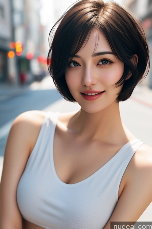 related ai porn images free for Woman One Short Hair 18 Happy Black Hair Pixie Japanese Skin Detail (beta) Street Front View Sailor Detailed Working Out