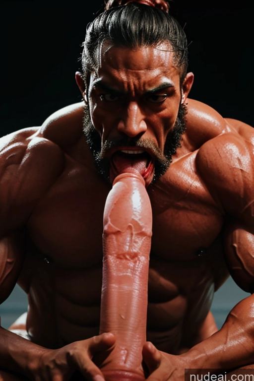 ai nude image of a close up of a man with a big dille on his face pics of Bodybuilder Glowing, Skull, Armor, Spikes, Teeth, Monster, Dirty, Tentacles, Pus, Pimples, Crack, Truenurgle POV Focus Sex