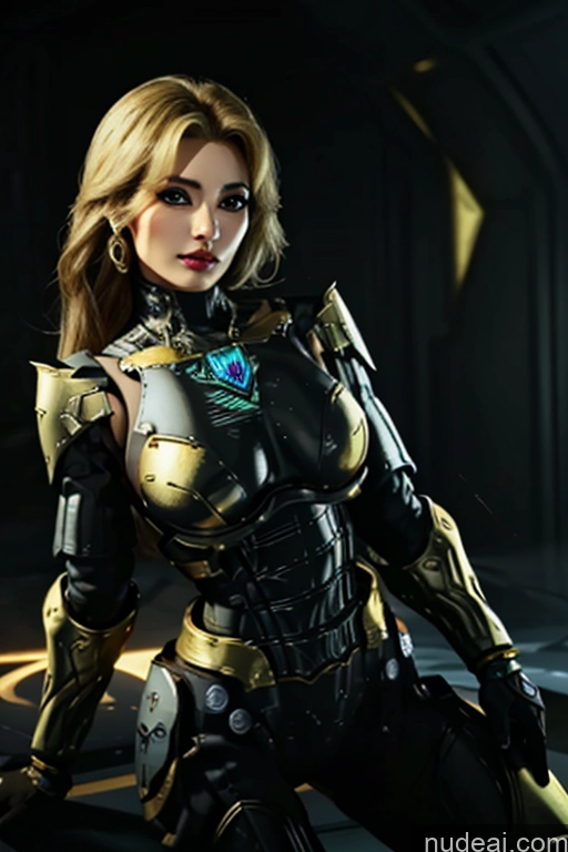 related ai porn images free for BarbieCore Diamond Jewelry Gold Jewelry EdgHalo_armor, Power Armor, Wearing EdgHalo_armor,