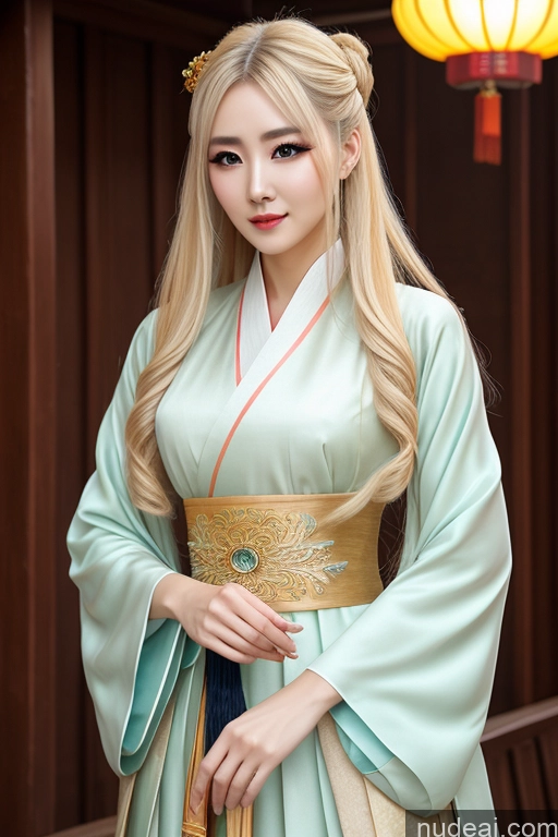 related ai porn images free for Blonde Hanfu V4