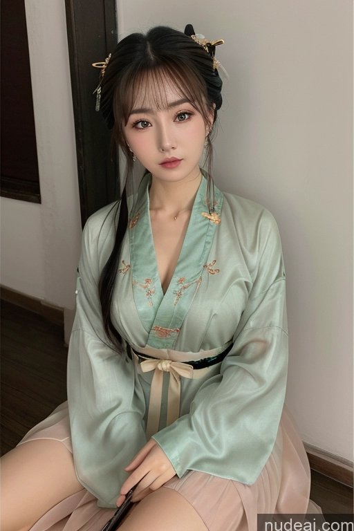 Blonde Hanfu V3