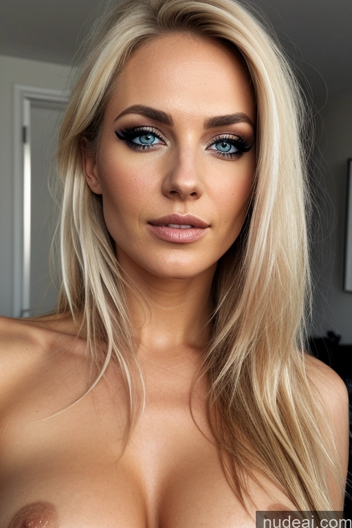 related ai porn images free for Fairer Skin Blonde Messy Swedish Front View Nude