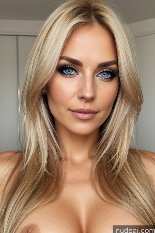 related ai porn images free for Fairer Skin Blonde Messy Swedish Soft + Warm Front View Nude