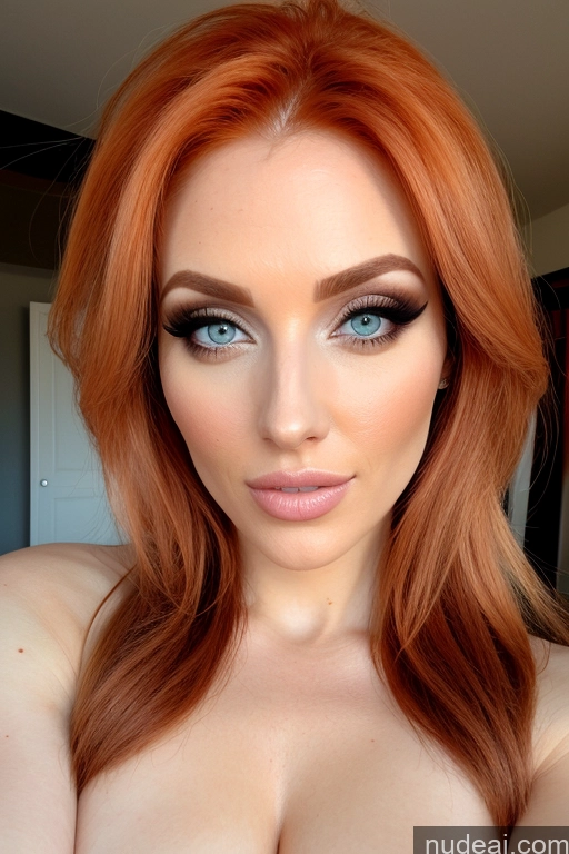 related ai porn images free for Two Beautiful Human SexToy Ginger Irish Close-up View