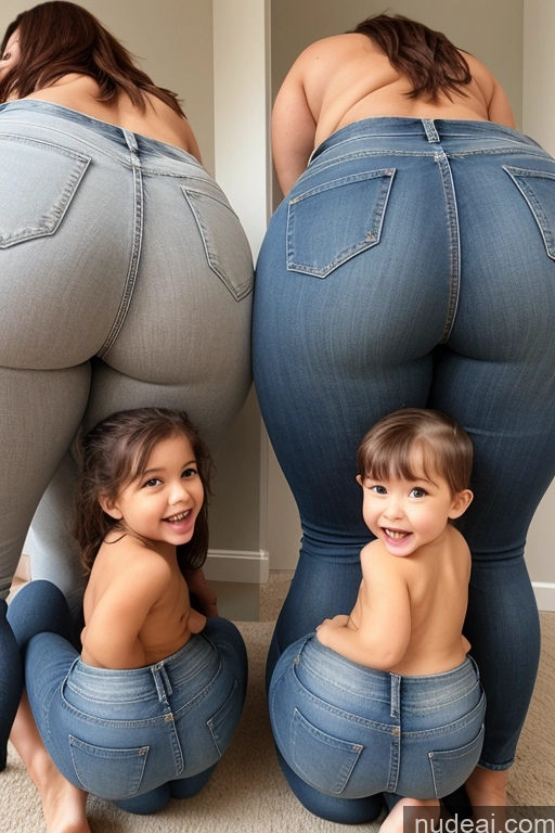 related ai porn images free for Milf Two Big Ass Nude Jeans