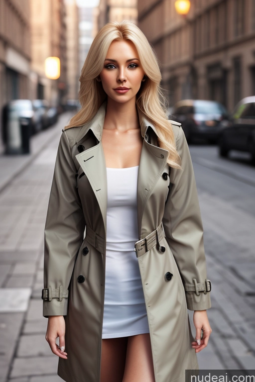 related ai porn images free for Skinny Blonde Beautiful Skin Detail (beta) 3d Mesh 20s Model Trench Coat