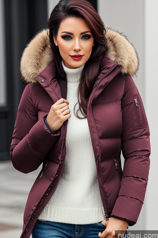 Down Jacket, Fashionable Style