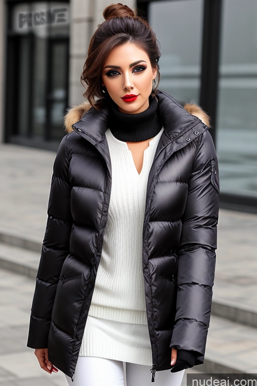 Down Jacket, Fashionable Style