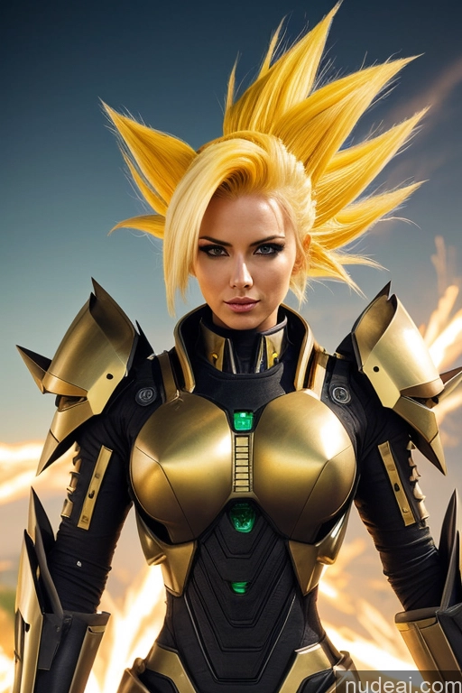 related ai porn images free for Super Saiyan Mech Suit Fantasy Armor Sci-fi Armor