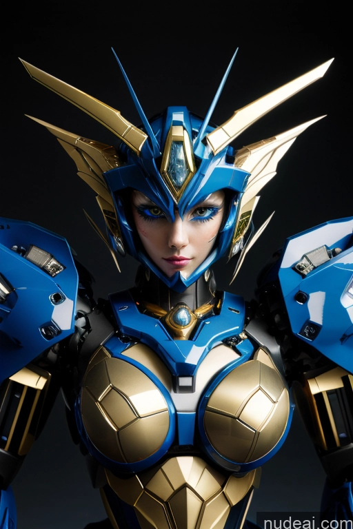 related ai porn images free for SSS: A-Mecha Musume A素体机娘 SuperMecha: A-Mecha Musume A素体机娘 Gold Jewelry Deep Blue Eyes Rainbow Haired Girl