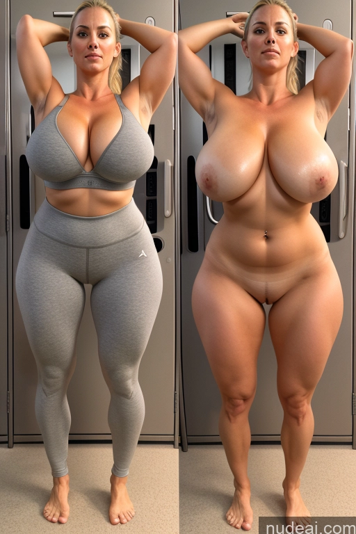 related ai porn images free for Huge Boobs Perfect Boobs Small Ass 30s 40s Italian Blonde Onoff Ponytail Athlete Yoga Pants Sports Bra Locker Room Gym T-pose Mirror Selfie Close-up View