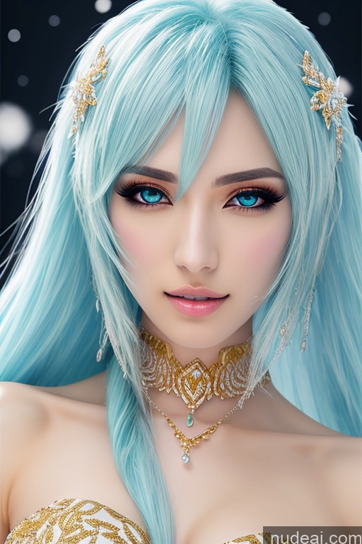 related ai porn images free for Elemental Series - Ice Snow Diamond Jewelry Gold Jewelry Pearl Jewelry Transparent Hatsune Miku