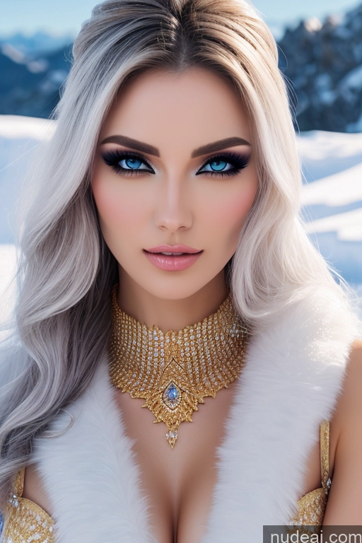 Diamond Jewelry Gold Jewelry Elemental Series - Ice Snow