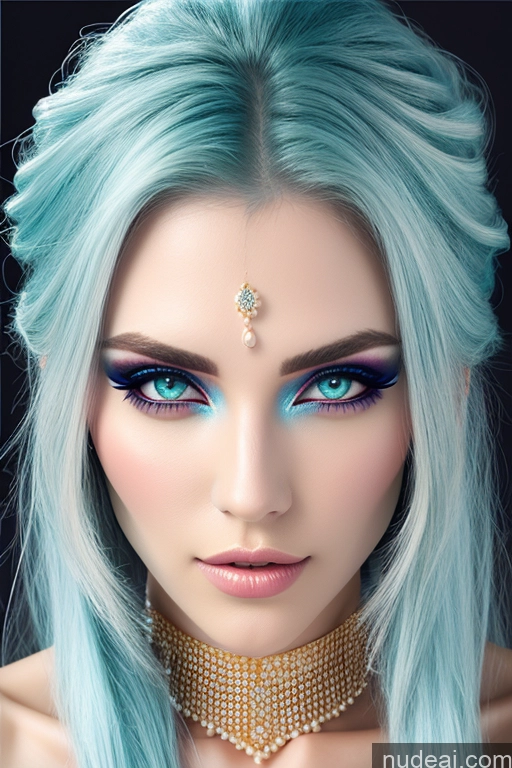 related ai porn images free for Gold Jewelry Elemental Series - Ice Snow Diamond Jewelry Pearl Jewelry Transparent Gtv Style Rainbow Haired Girl