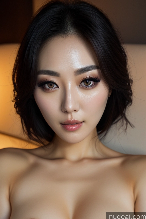 related ai porn images free for Korean Detailed Dark Lighting Partially Nude Close-up View