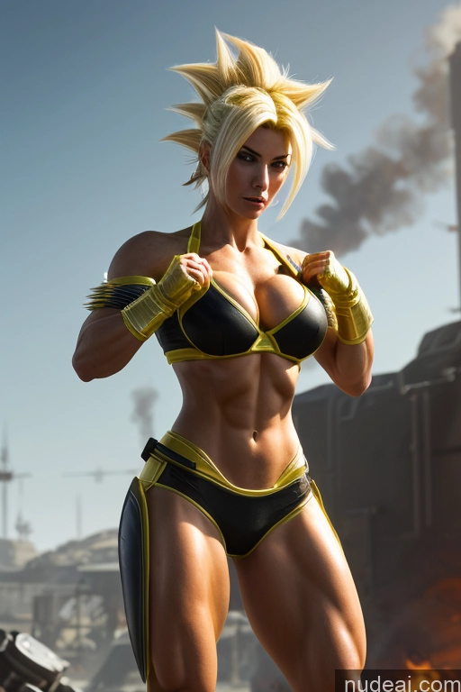 related ai porn images free for Super Saiyan Busty Front View Woman Science Fiction Style Neon Lights Clothes: Yellow Blonde Neon Lights Clothes: Orange Neon Lights Clothes: Red Martial Arts Abs Muscular Cosplay Cyborg Battlefield