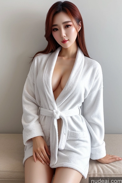 related ai porn images free for Korean Instagram Dolls Partially Nude Bathrobe