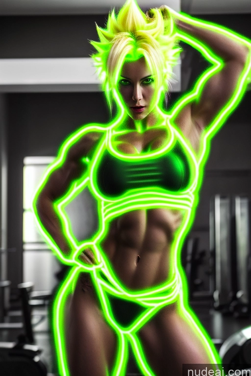 related ai porn images free for Super Saiyan Busty Neon Lights Clothes: Green Front View Green Hair Muscular Neon Lights Clothes: Yellow Science Fiction Style Woman Skin Detail (beta)