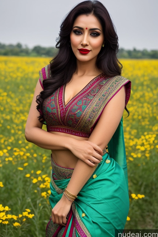 related ai porn images free for 20s Blouse Sari Meadow Lipstick