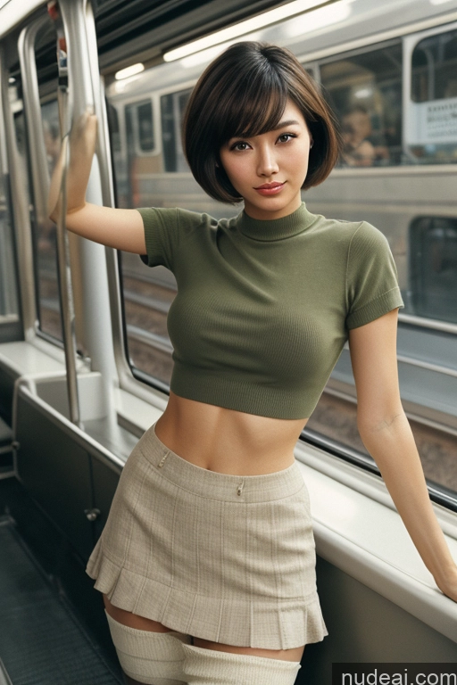 ai nude image of araffe woman in a short skirt leaning against a window pics of Skinny Small Tits Short Small Ass 18 Asian Japanese Filipina Film Photo Skin Detail (beta) Long Skirt Thigh Socks Transparent Detailed Military Bus Street Train Bobcut Short Hair 60s 70s Vintage Dark Lighting High Socks Shirt Two Pubic Hair Spreading Legs