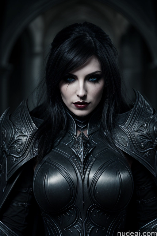 related ai porn images free for Dark Lighting Detailed Death Knight Paladin Fashion Vampire Medieval Goth Dark_Fantasy_Style Dark Fantasy Film Photo