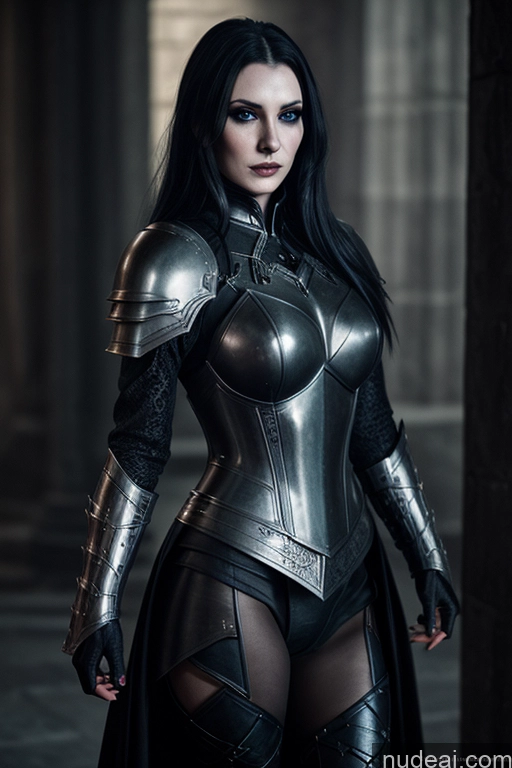 related ai porn images free for Dark Lighting Detailed Paladin Fashion Vampire Medieval Goth Dark_Fantasy_Style Dark Fantasy Film Photo Knight