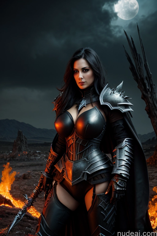 related ai porn images free for Film Photo Death Knight Paladin Fashion Vampire Huge Boobs Partially Nude Goth Hell 30s