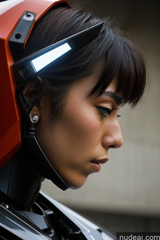 ai nude image of there is a woman wearing a helmet with a light on her head pics of Dark Lighting Prison Cave 18 Hair Bun Vietnamese Thai Filipina Small Tits Skinny Pubic Hair Human SexToy Athlete Dark Skin Sad Film Photo Skin Detail (beta) Alternative SuperMecha: A-Mecha Musume A素体机娘