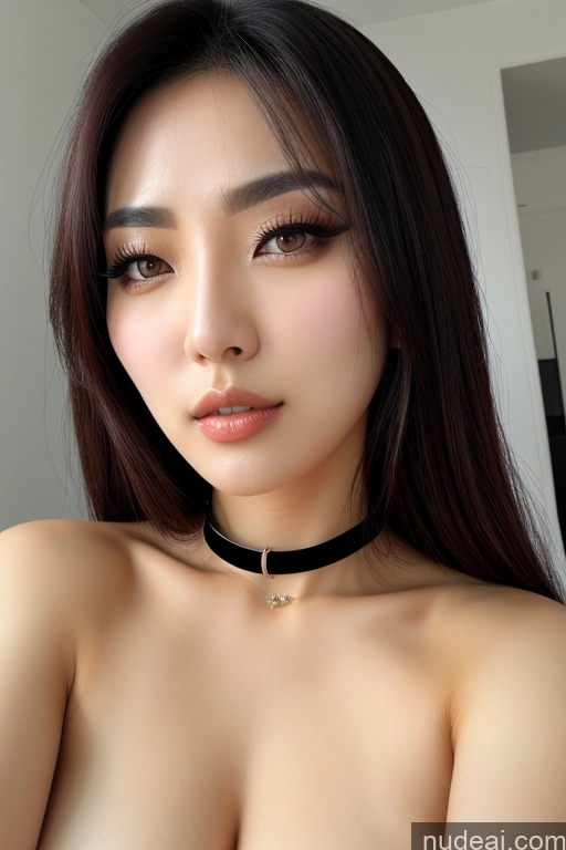 Korean Fairer Skin Mmitsuri Choker Nude