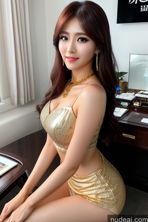 related ai porn images free for Ning Rong Rong Transparent Gold Jewelry Diamond Jewelry Secretary