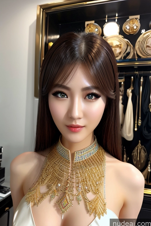 related ai porn images free for Ning Rong Rong Transparent Gold Jewelry Diamond Jewelry Mech Suit