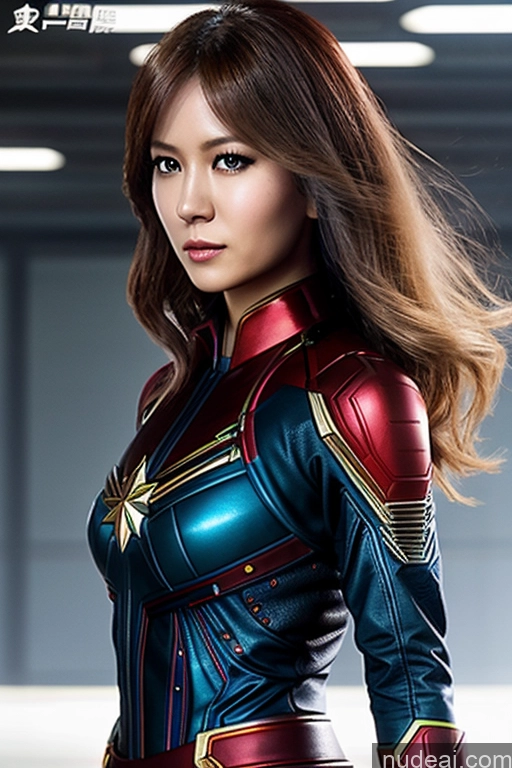 related ai porn images free for Ning Rong Rong Captain Marvel