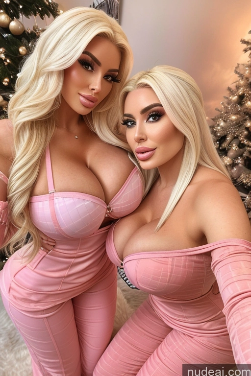 related ai porn images free for Bimbo Huge Boobs Busty Pajamas Two