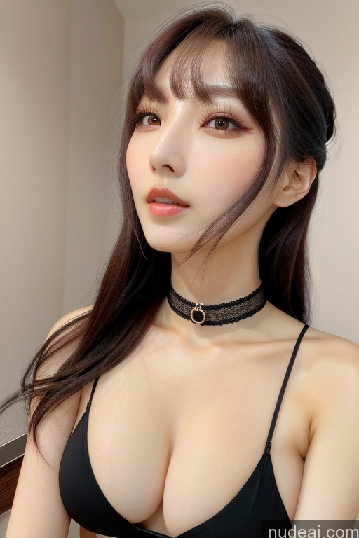 related ai porn images free for Fairer Skin Korean Choker Sexy Girl Licking Icecream (doll Changeable)