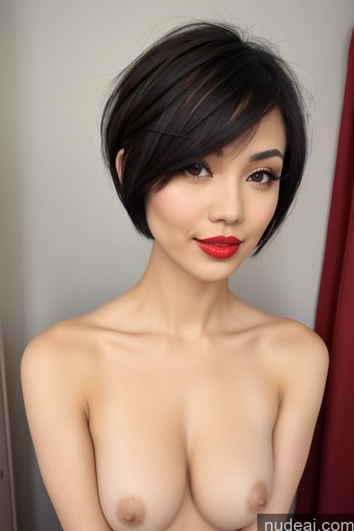 related ai porn images free for Small Tits Beautiful Skinny Small Ass Fairer Skin Lipstick Short Hair Black Hair Messy Filipina Sorority