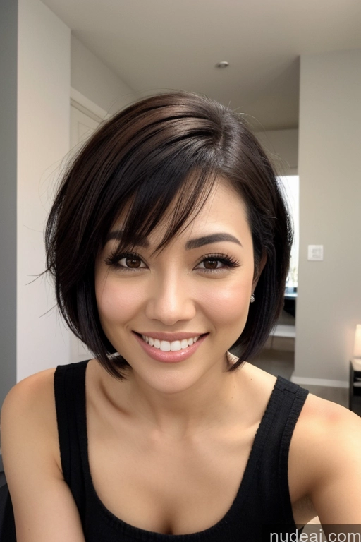 related ai porn images free for Small Tits Small Ass Skinny Fairer Skin 20s Black Hair Happy Model Short Hair Filipina Micro Skirt Messy One Close-up View