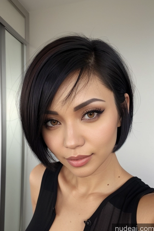 related ai porn images free for Small Tits Small Ass Skinny Fairer Skin 20s Black Hair Model Short Hair Filipina Micro Skirt Messy One Close-up View Sexy Face