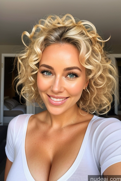 related ai porn images free for Bimbo Busty Huge Boobs Beautiful Pubic Hair Curly Hair 30s Happy Seductive Blonde Messy Scandinavian Swedish Bedroom T-pose Nude Detailed