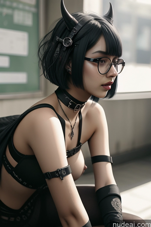 related ai porn images free for BetterStandingSlit 18 Indian Thigh Socks T-pose Nude Pubic Hair Short Hair Shocked Woman Small Tits Glasses Choker School Hallway Gothic Punk Girl Partially Nude Spread_legs, Pussy, Split_legs