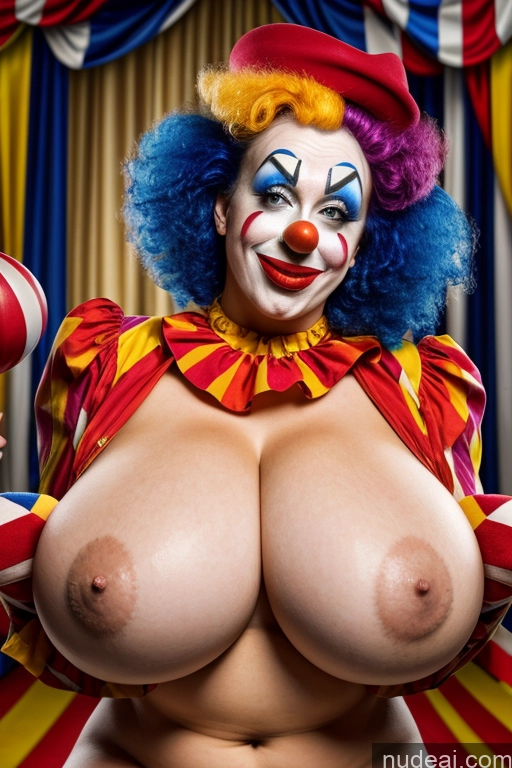 related ai porn images free for Clown At The Circus Huge Boobs