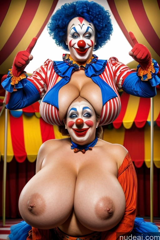 related ai porn images free for Clown At The Circus Huge Boobs